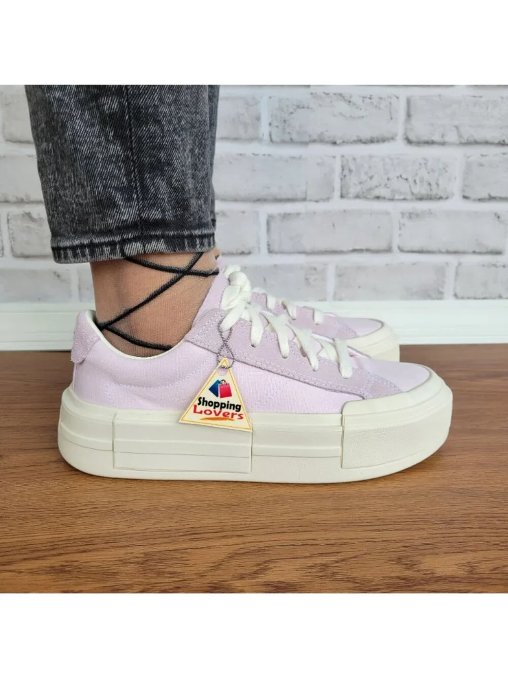 ⭐Converse Chuck Taylor All Star Cruise Sz 8 Womens Shoes Purple Sneaker A09841C⭐ - Picture 3 of 12